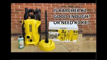 KARCHER K2 CUSTOMER REVIEW & DEMO - PATIO CLEANER. ARE KARCHER K3 K4 WORTH IT?