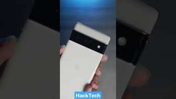 Google pixel 6 Pro Mobile Unboxing.#HackTech#shorts