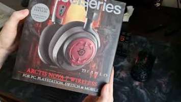 SteelSeries Arctis Nova 7 Wireless: Diablo® IV Edition - Unboxing