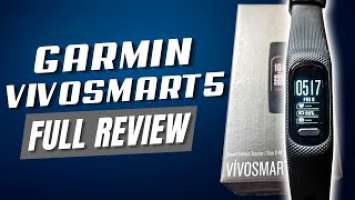 The Garmin Vivosmart 5 Review: Best Fitness Tracker Compared to Vivosmart 4 and Venu SQ