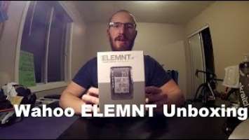 Wahoo ELEMNT Unboxing and First Impressions