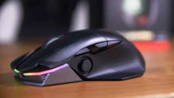 Asus Chakram Review - JOYSTICK ON A MOUSE?? - TechteamGB