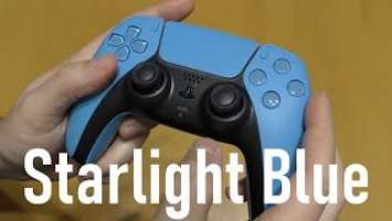 Starlight Blue DualSense Wireless Controller - For Sony PS5 - CFI-ZCT1W