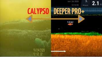 Как понимать показания эхолота Deeper pro+/ часть1