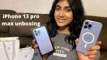 // iPhone 13 pro max unboxing // New apple phone // Ny Das kitchen vlogs //