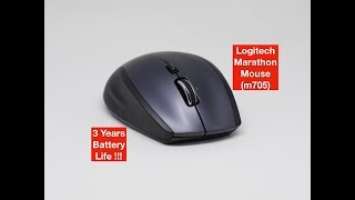 The must have Mouse, Logitech Marathon Mouse m705