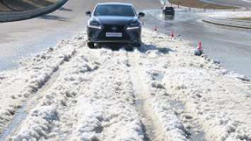 Bridgestone Blizzak LM005. Prezentacja opony na śnieg  i deszcz