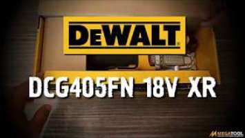 Болгарка DeWalt DCG405FN 18V XR | MEGATOOL.COM.UA