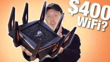 Is the $400 ASUS ROG Rapture GT AX11000 Gaming Router WORTH IT?