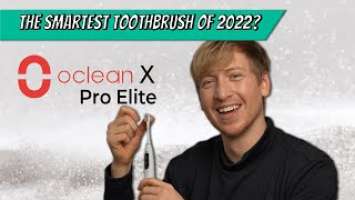 2022 Oclean X Pro Elite Electric Toothbrush Review [Kickstarter, crowdfunding, Indiegogo]