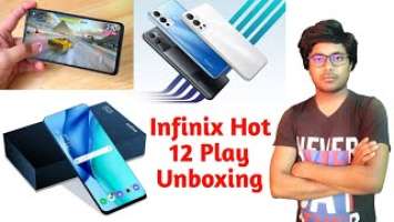 Infinix Hot 12 Play Unboxing & First Impression | Infinix Hot 12 Play 6000mAh Battery