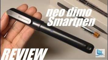 REVIEW: Neo dimo Budget Smartpen - Saves & Digitizes Handwritten Notes! [$60]