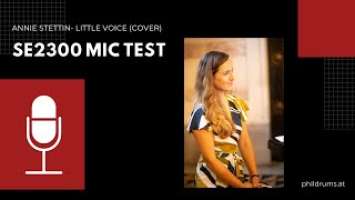 "Little Voice" - Annie Stettin Cover sE2300 Mic Test