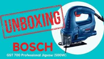 BOSCH GST 700 Professional Jigsaw  Unboxing