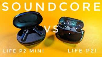 Which Should You Buy? Soundcore Life P2 Mini vs Life P2i