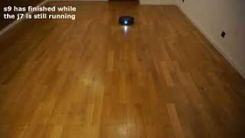 iRobot Roomba S9 vs Roomba J7 vs Roomba I7 vs Roomba 980 vs Roomba I3 - Navigation - Part I