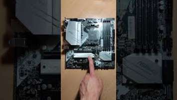 Обзор материнской платы ASROCK B550M PRO4