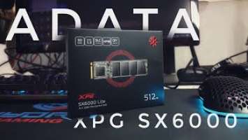 Adata XPG SX6000 LITE UNBOXED! | Unboxing | NVMe M.2 SSD