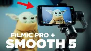 FiLMiC PRO App Update! Now Connect the SMOOTH 5 Gimbal