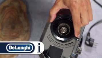 How to clean your De’Longhi Dedica Grinder KG520.M and KG521.M