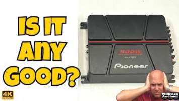 Should You Buy the Cheapest? Pioneer GM-A3702