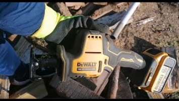 New Dewalt 18V DCS369 2020 Compact Recip Saw Review