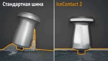 Шипованная зимняя шина Continental IceContact 2 в Уфе - Шинный центр VIANOR-UFA