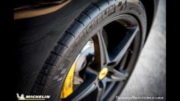 Michelin Pilot Sport 4S on Ferrari 458 Italia