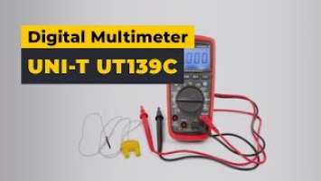 UNI-T UT139C Digital Multimeter