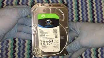 ОНЛАЙН ТРЕЙД.РУ — Жесткий диск Seagate Skyhawk 3.5" 6Tb , SATA-III, 256Mb 5400rpm (ST6000VX001)