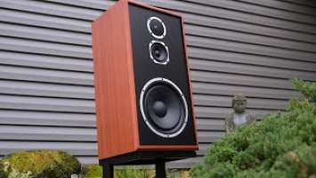 渋い For the Musicphile.  KLH Model 5 Loudspeaker Review!