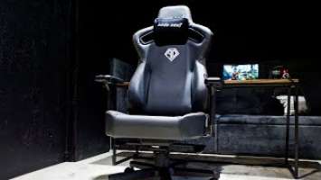 AndaSeat Kaiser 3 XL Gaming Chair Review: A Decently Dignified Chair for Work and Play