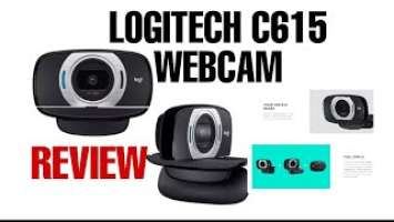 #Logitech #Webcam, #Videochat LOGITECH C615 WEBCAM REVIEW