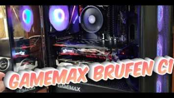 Обзор Корпуса GAMEMAX Brufen C1