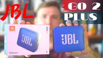 JBL GO 2 Plus обзор и тест ЗВУКА | GO 2+