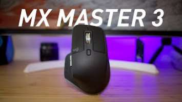 Mice are better with MAGNETS | Logitech MX Master 3!