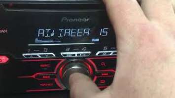 Автомагнитола Магнитола Pioneer FH-X380UB