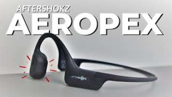 Aftershokz Aeropex REVIEW | Best Headphones For Runners?