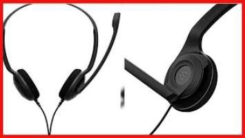 Sennheiser PC 5 Chat - Headset for Internet Communication, E-Learning and Gaming - Noise Cancelling