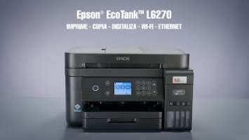 Impressora Multifuncional 3 em 1 Epson EcoTank® L6270