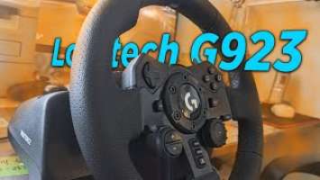 ДЛЯ ДРИФТА САМОЕ ОНО - ОБЗОР Logitech G923 TrueForce! СТОИТ ЛИ ПОКУПАТЬ? Отзывы в Плеер.Ру