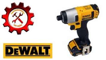 Parafusadeira De Impacto DeWalt a Bateria 12v max DCF815 - REVIEW E TESTE