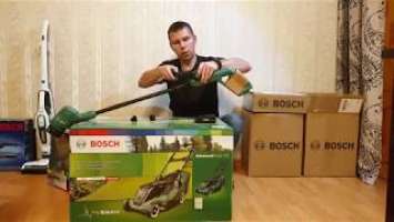 EasyGrassCut 18-230 обзор аккумуляторного триммера Bosch Easy Grass Cut 18 - 2019 года