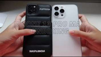 iPhone 13 Pro Max [silver, 256gb] | Unboxing and Transferring