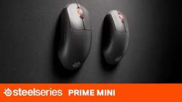 SteelSeries Prime Mini and Prime Mini Wireless Mice