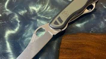 Victorinox Hunter XT #travelingknife