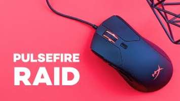 HyperX Pulsefire Raid Gaming Mouse Review