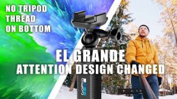 Gopro El Grande Extension Pole / Not what YOU Expect