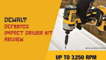 DEWALT DCF887D2 Impact Driver Kit Review