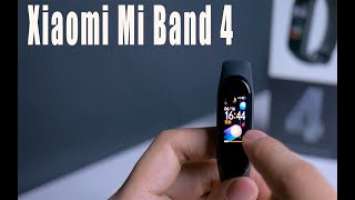 Обзор Xiaomi Mi Band 4 - ВЕЩЬ ???